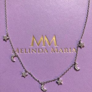 Brand New! Melinda Maria Stars and Moons Necklace